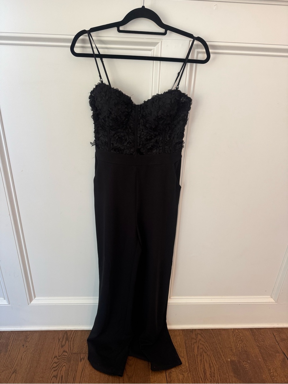 Windsor Women’s Black Jumpsuit